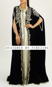 Abaya -  fil d'or