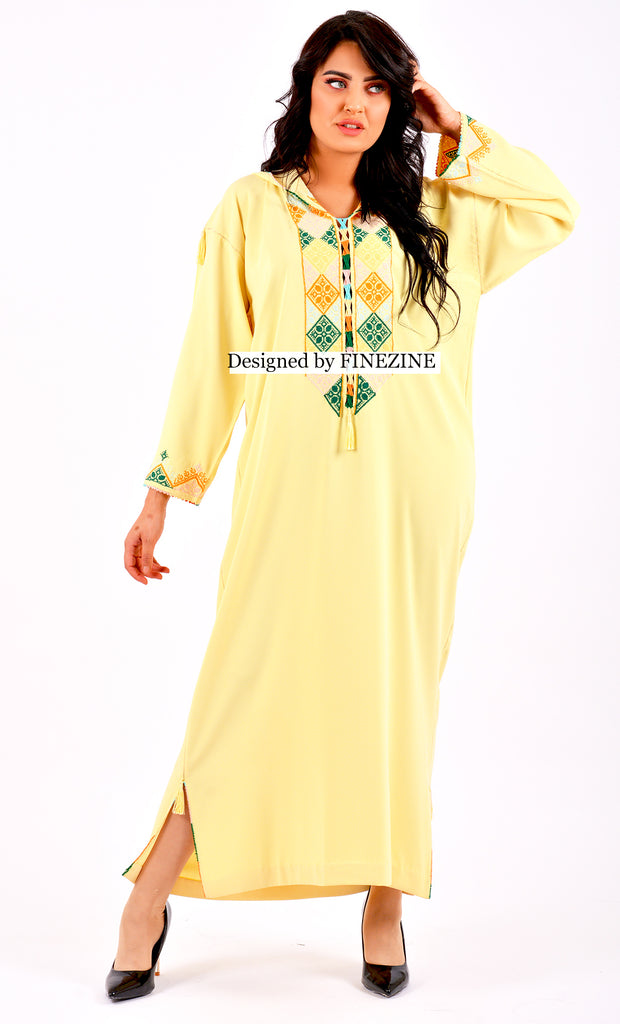 Fes Djellaba – FINEZINE