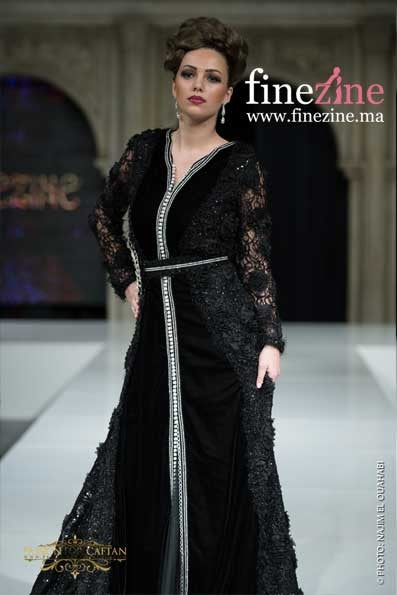 LUXE SILHOUETTE Robe caftan – FINEZINE - Main Image