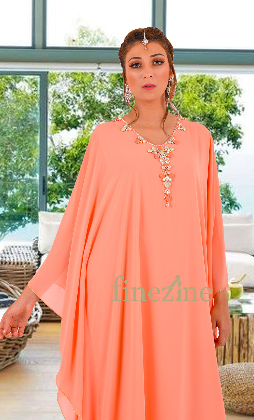 FINEZINE: mode et caftan de luxe en ligne, takchita marocain