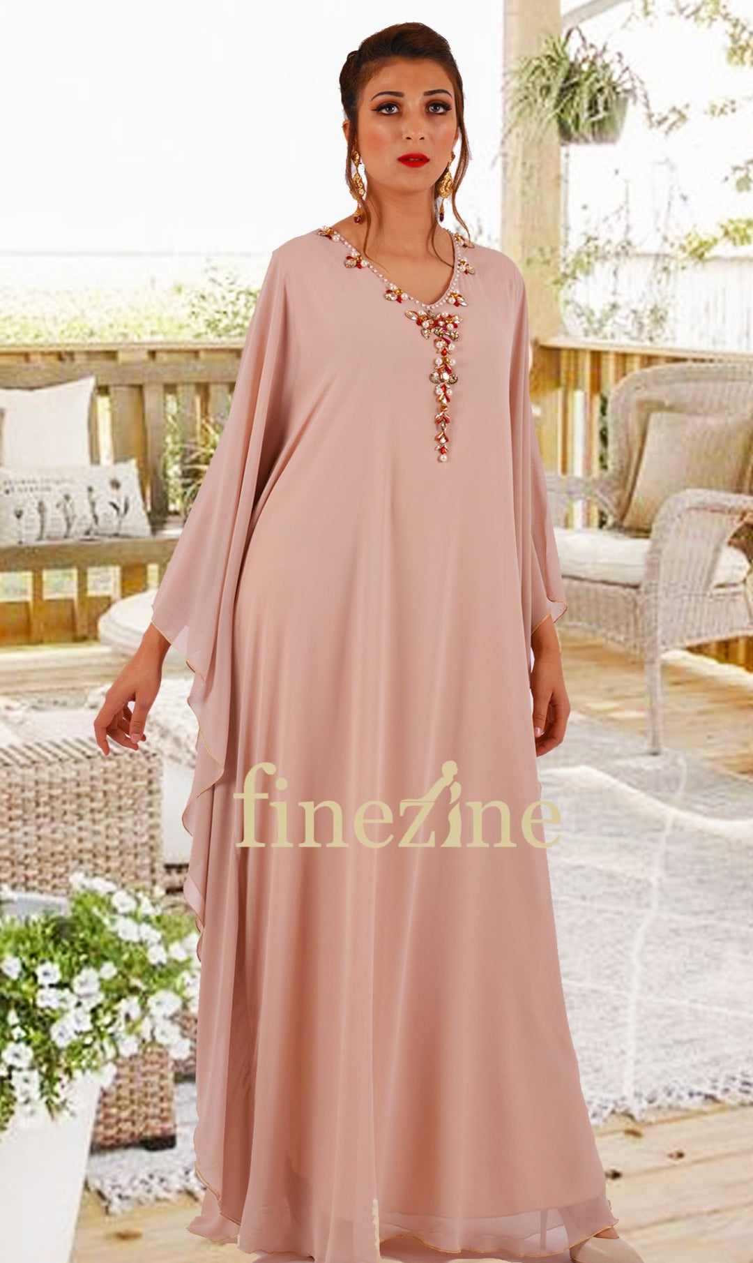 FINEZINE: mode et caftan de luxe en ligne, takchita marocain